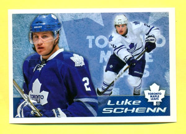 2011 PANINI #162-Luke Schenn