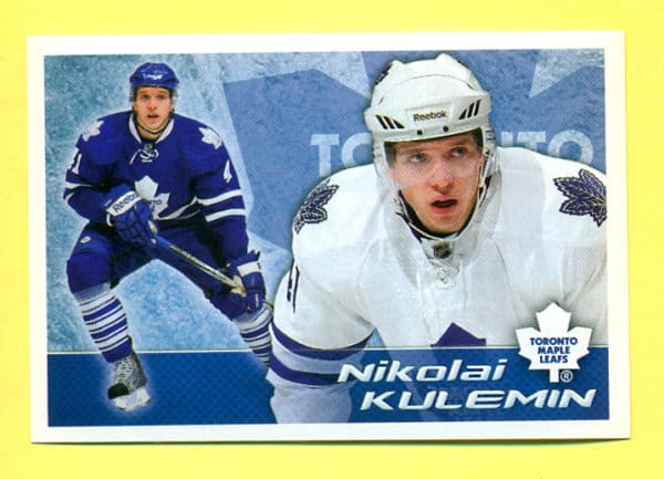 2011 PANINI #164-Nikolai Kulemin