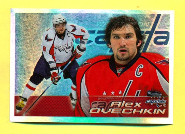 2011 PANINI #168-Alexander Ovechkin