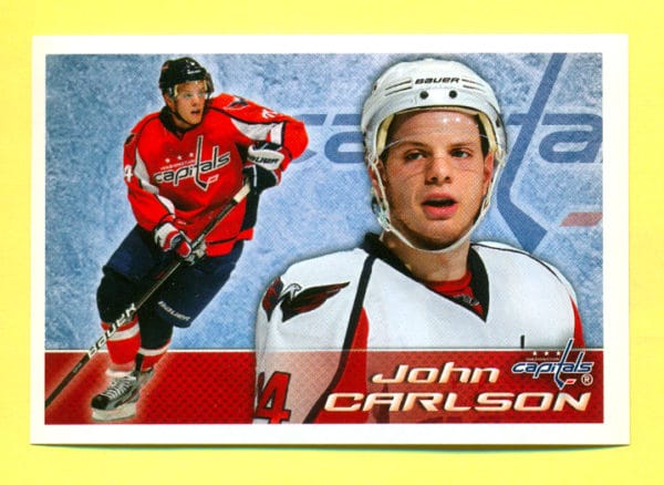 2011 PANINI #172-John Carlson