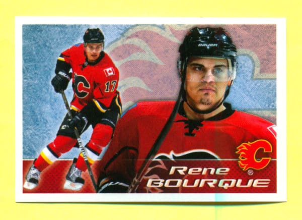 2011 PANINI #206-Rene Bourque