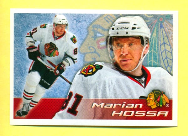 2011 PANINI #213-Marian Hossa