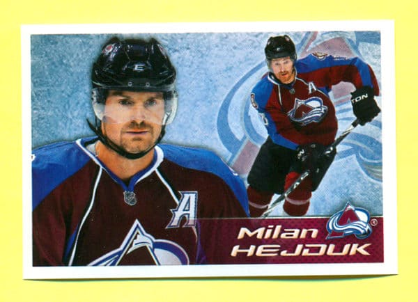 2011 PANINI #222-Milan Hejduk