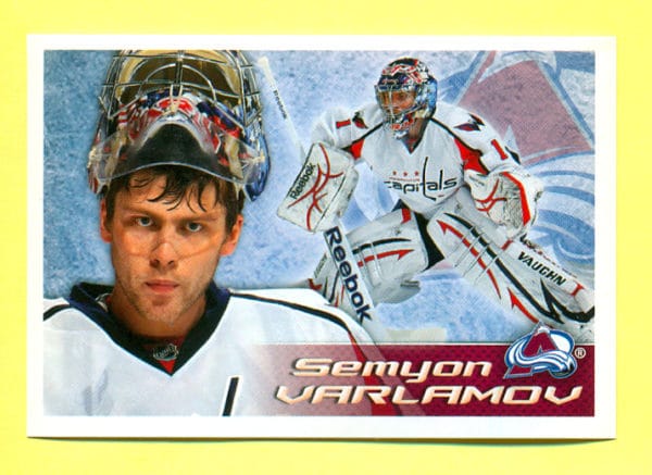 2011 PANINI #226-Semyon Varlamov