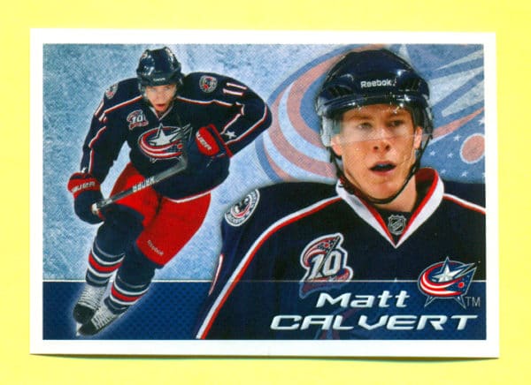 2011 PANINI #231-Matt Calvert