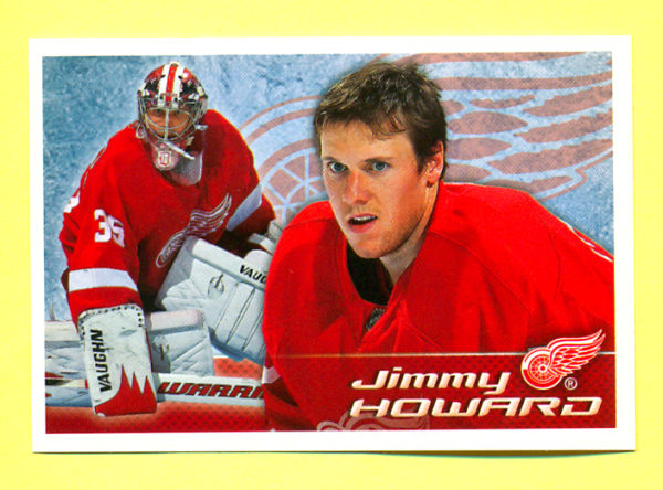 2011 PANINI #251-Jimmy Howard