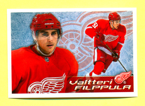 2011 PANINI #256-Valtteri Filppula