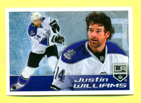 2011 PANINI #274-Justin Williams