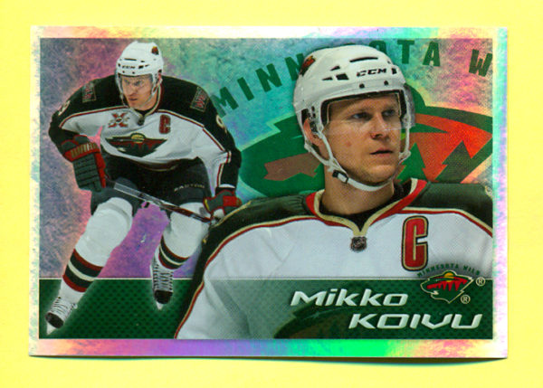 2011 PANINI #278-Mikko Koivu