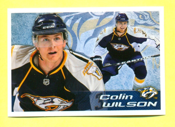 2011 PANINI #289-Colin Wilson