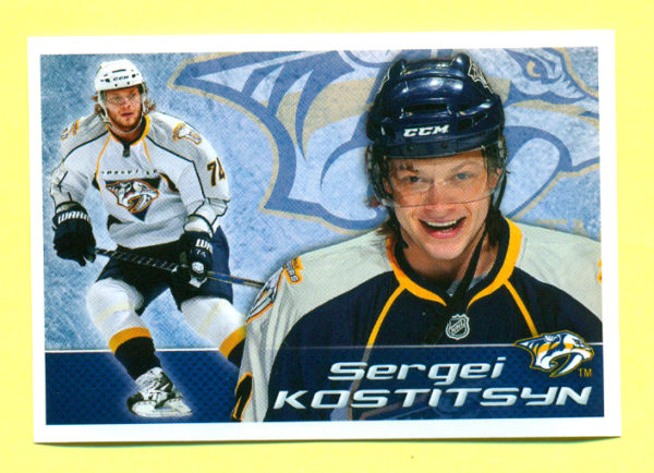 2011 PANINI #295-Sergei Kostitsyn