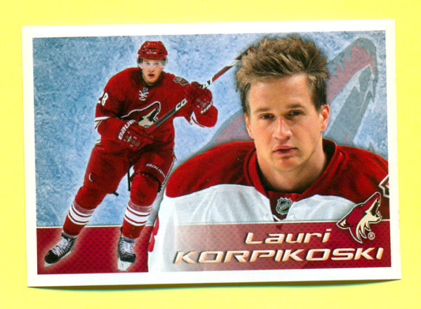 2011 PANINI #301-Lauri Korpikoski