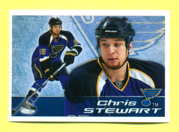 2011 PANINI #323-Chris Stewart