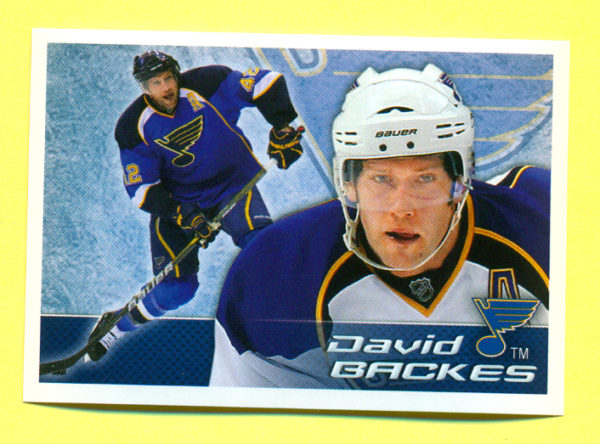 2011 PANINI #324-David Backes