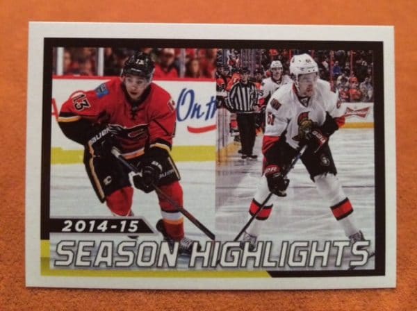 2015 PANINI #6- Johnny Gaudreau