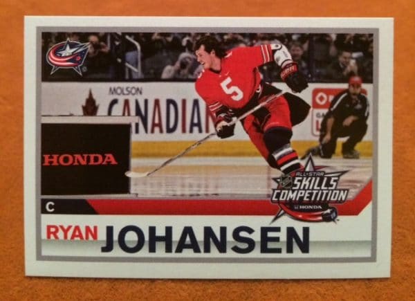 2015 PANINI #443- Ryan Johansen