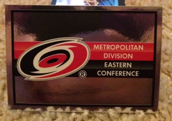 2016 PANINI #40- Logo Carolina Hurricanes