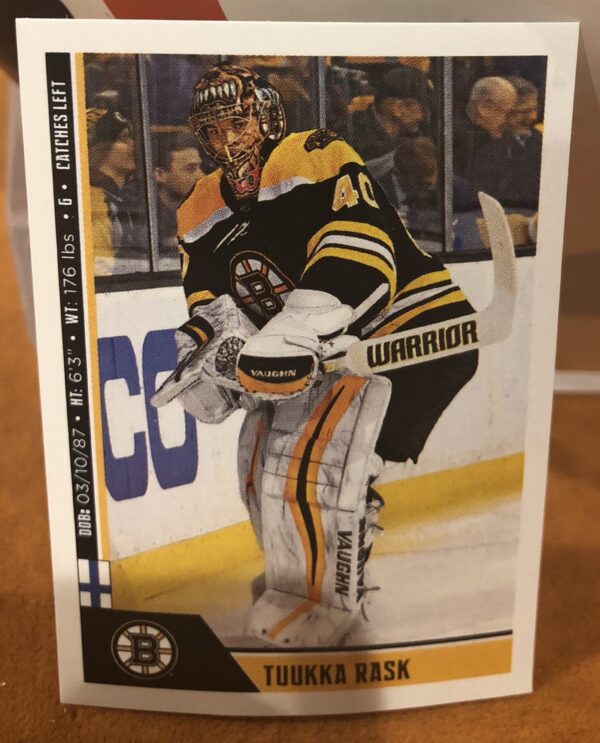 2018 PANINI #15- Tuukka Rask