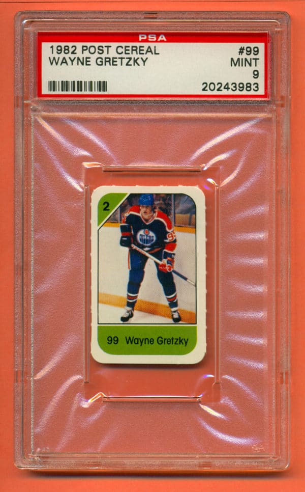 PSA 9- 1982 Post Mini #99 Card Edmonton