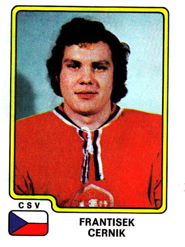 1979 PANINI #91-Frantisek Cernick