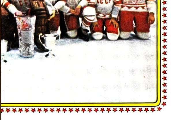 1979 PANINI #139-Vladislav Tretiak