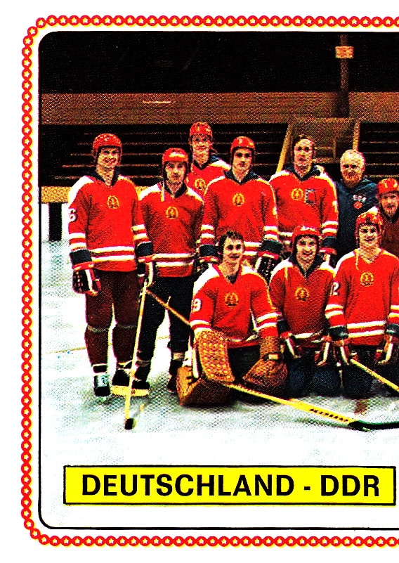 1979 PANINI 247 Team Photo NHL Hockey Stickers