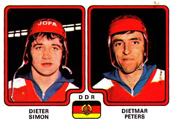 1979 PANINI #250-Dieter Simon