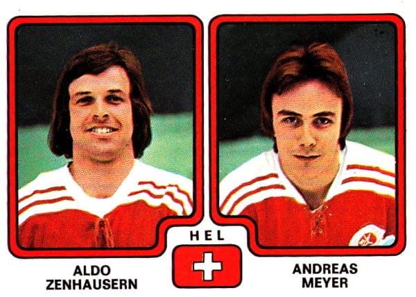 1979 PANINI #259-Aldo Zenhausern