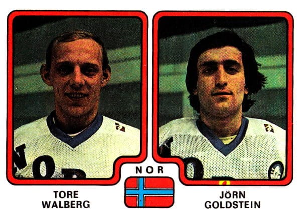 1979 PANINI #294-Tore Walberg