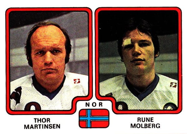 1979 PANINI #295-Thor Martinsen