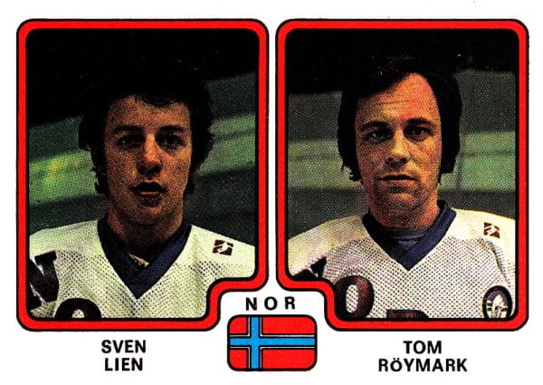 1979 PANINI #297-Sven Lien