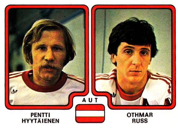 1979 PANINI #304-Pentti Hyytaienen