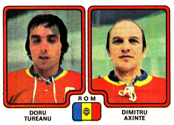 1979 PANINI #316-Doru Tureanu