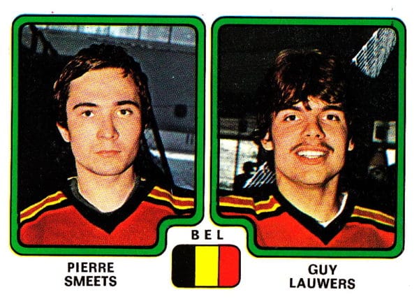 1979 PANINI #339-Pierre Smeets