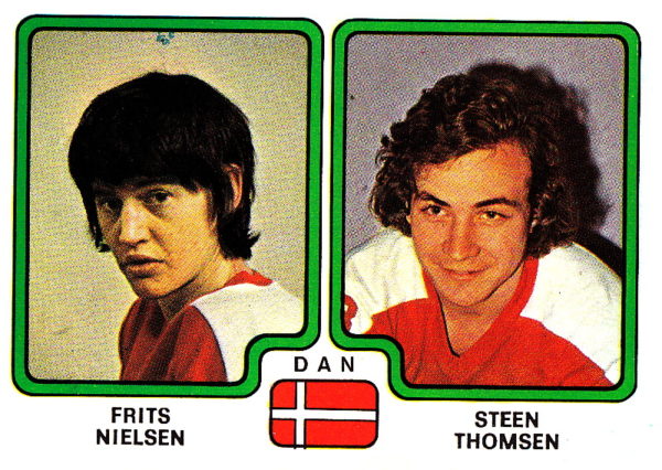 1979 PANINI #366-Frits Nielsen