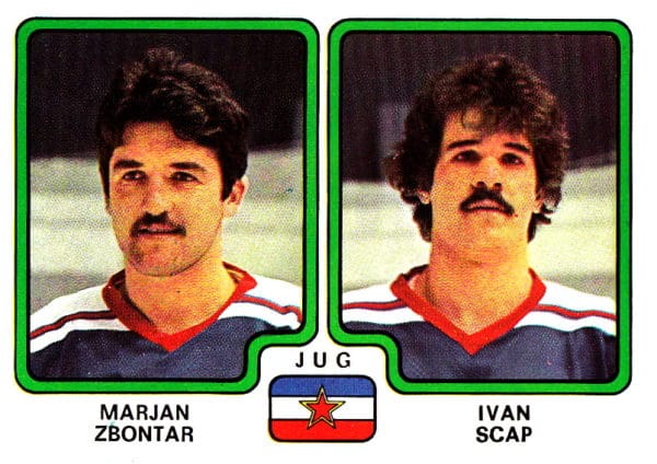 1979 PANINI #395-Marjan Zbontar