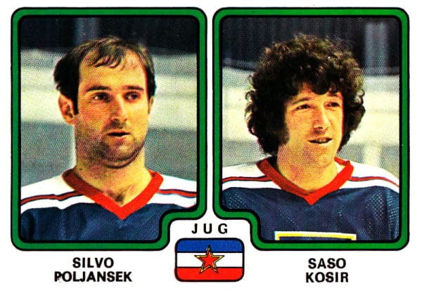 1979 PANINI #399-Silvo Poljansek