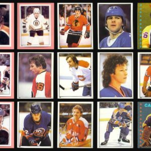 1989-90 O-Pee-Chee #7 Lanny McDonald Calgary Flames NHL Hockey Card NM-MT