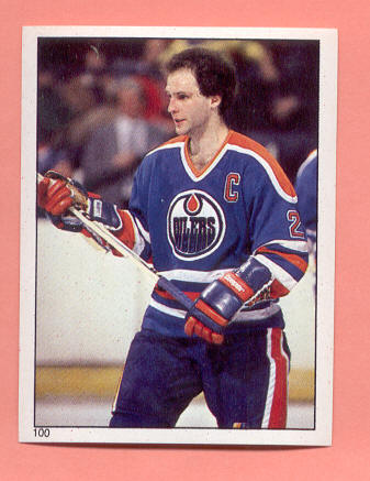  1983-84 O-Pee-Chee OPC Hockey #26 Lee Fogolin Edmonton Oilers  Official NHL Trading Card (Stock Photo shown, Near Mint or better, sharp  corners, centering varies) : Collectibles & Fine Art