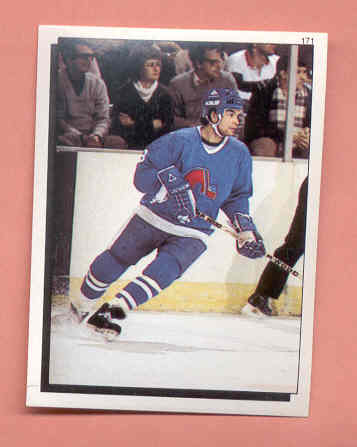 1984 O-Pee-Chee #171-Tony McKegney - NHL Hockey Stickers