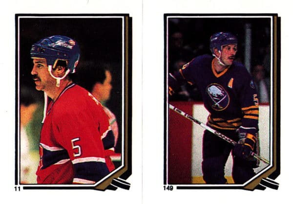 1987 O-Pee-Chee #11-Rick Green