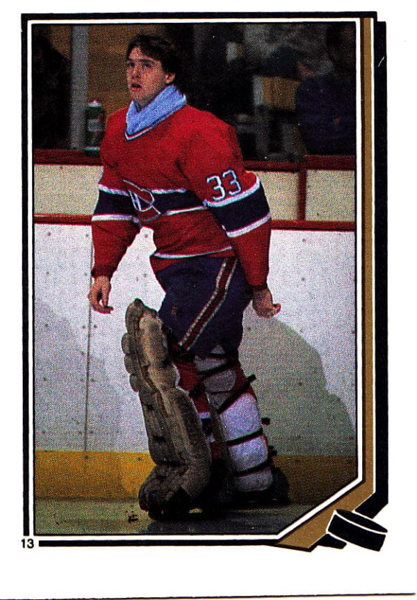 1987 O-Pee-Chee #13-Patrick Roy