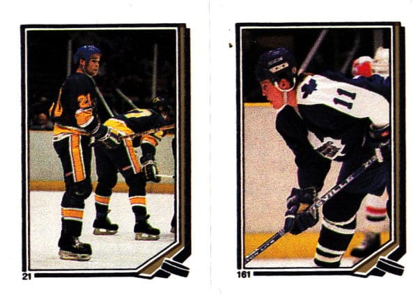 1987 O-Pee-Chee #21-Mark Hunter