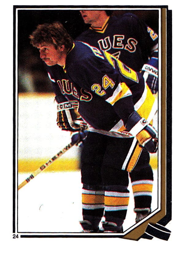 1987 O-Pee-Chee #24-Bernie Federko