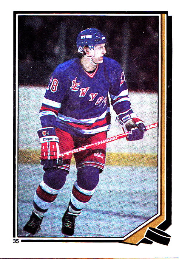 1987 O-Pee-Chee #35-Tomas Sandstrom