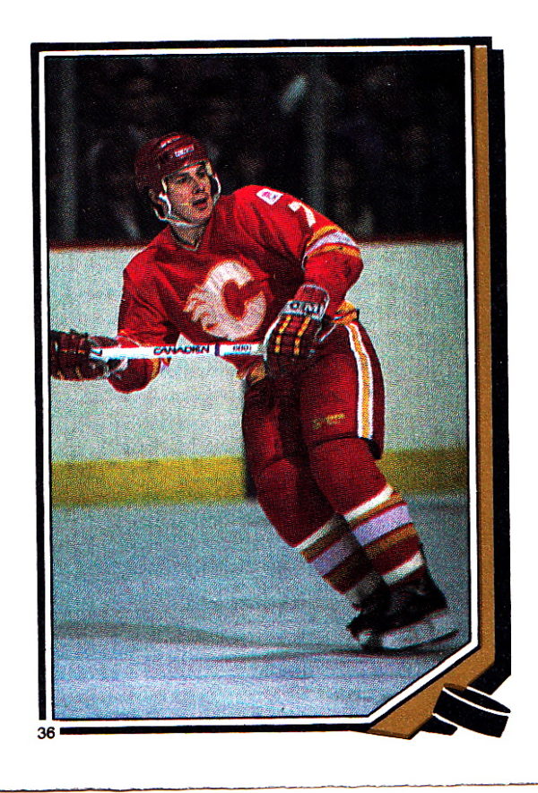 1987 O-Pee-Chee #36-Joe Mullen