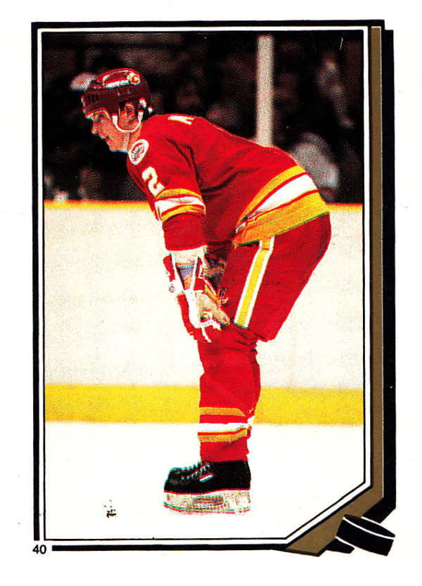 1987 O-Pee-Chee #40-Al MacInnis