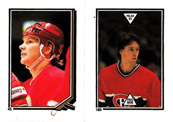 1987 O-Pee-Chee #45-Carey Wilson