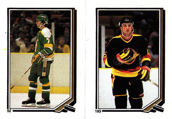 1987 O-Pee-Chee #52-Neal Broten