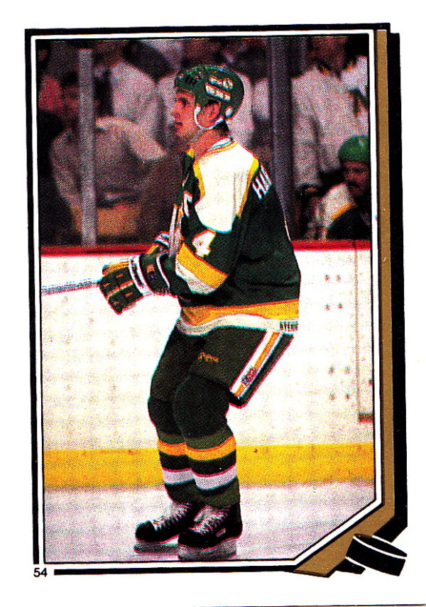 1987 O-Pee-Chee #54-Craig Hartsburg